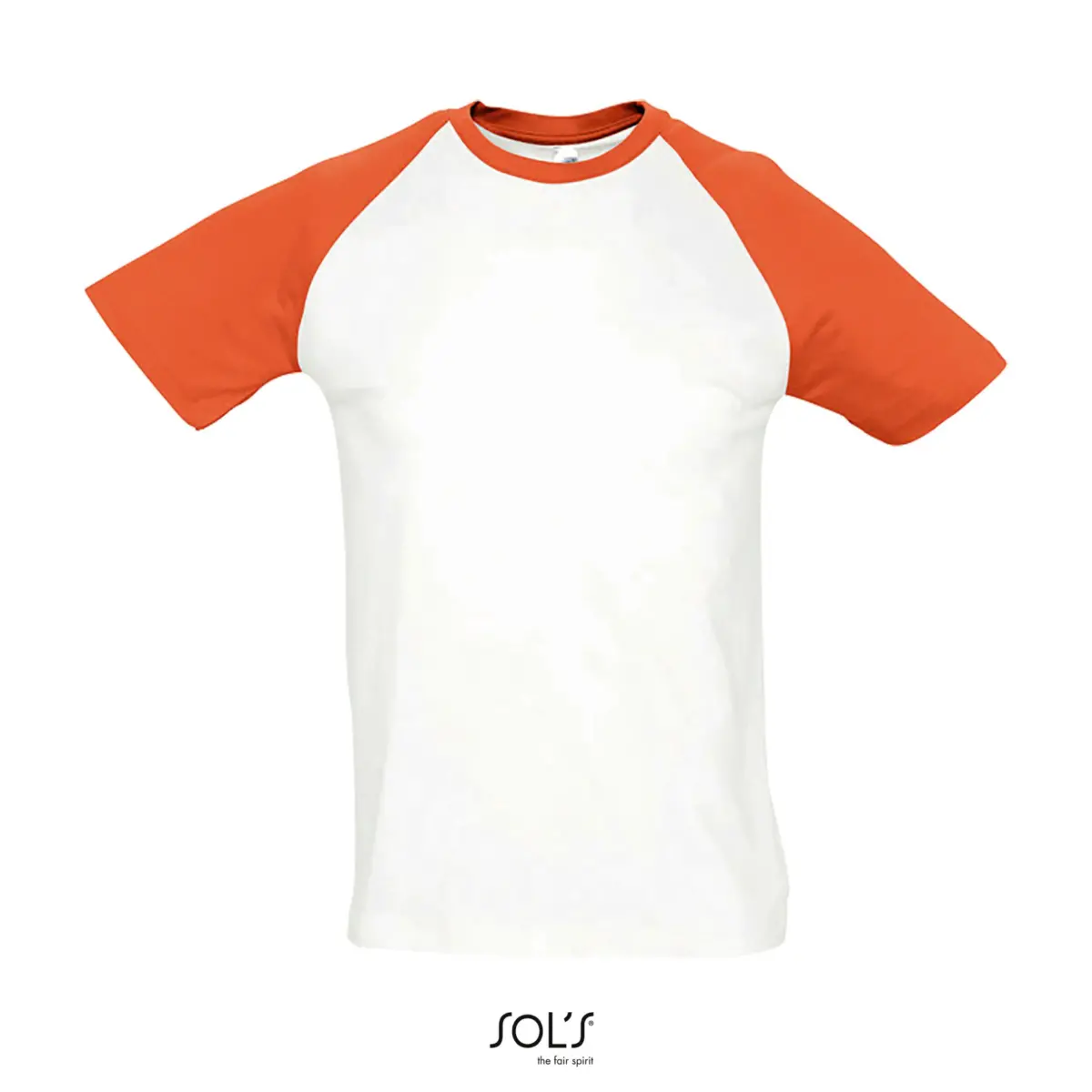 FUNKY - blanco/naranja