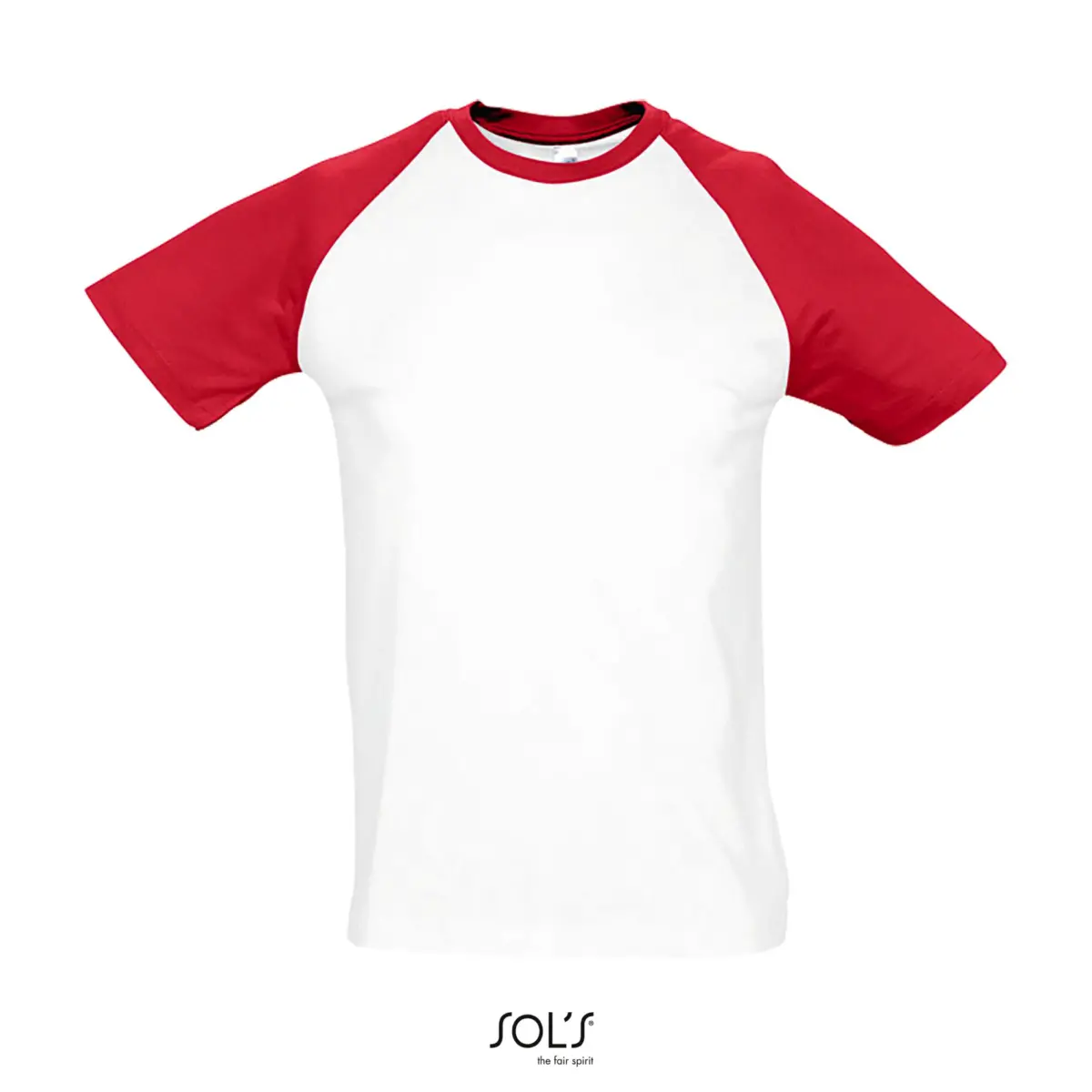 FUNKY - blanco/rojo