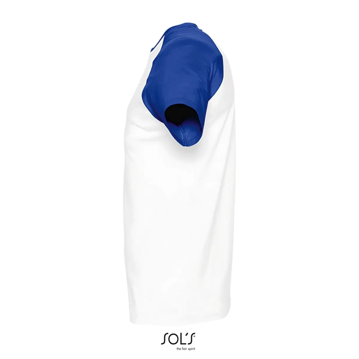 FUNKY - white/royal blue