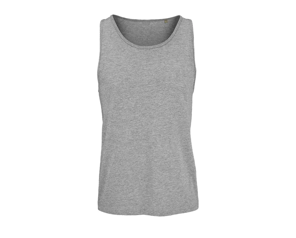 CRUSADER TT - heather grey