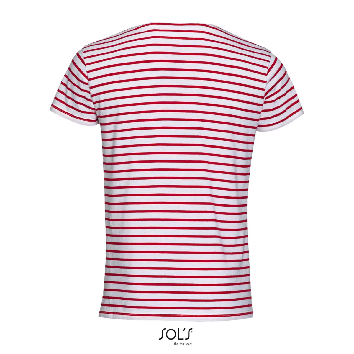 MILES MEN - blanco/rojo