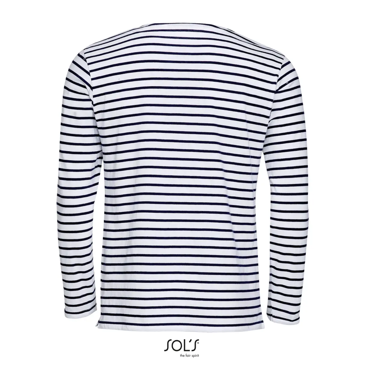 MARINE MEN - white/dark navy