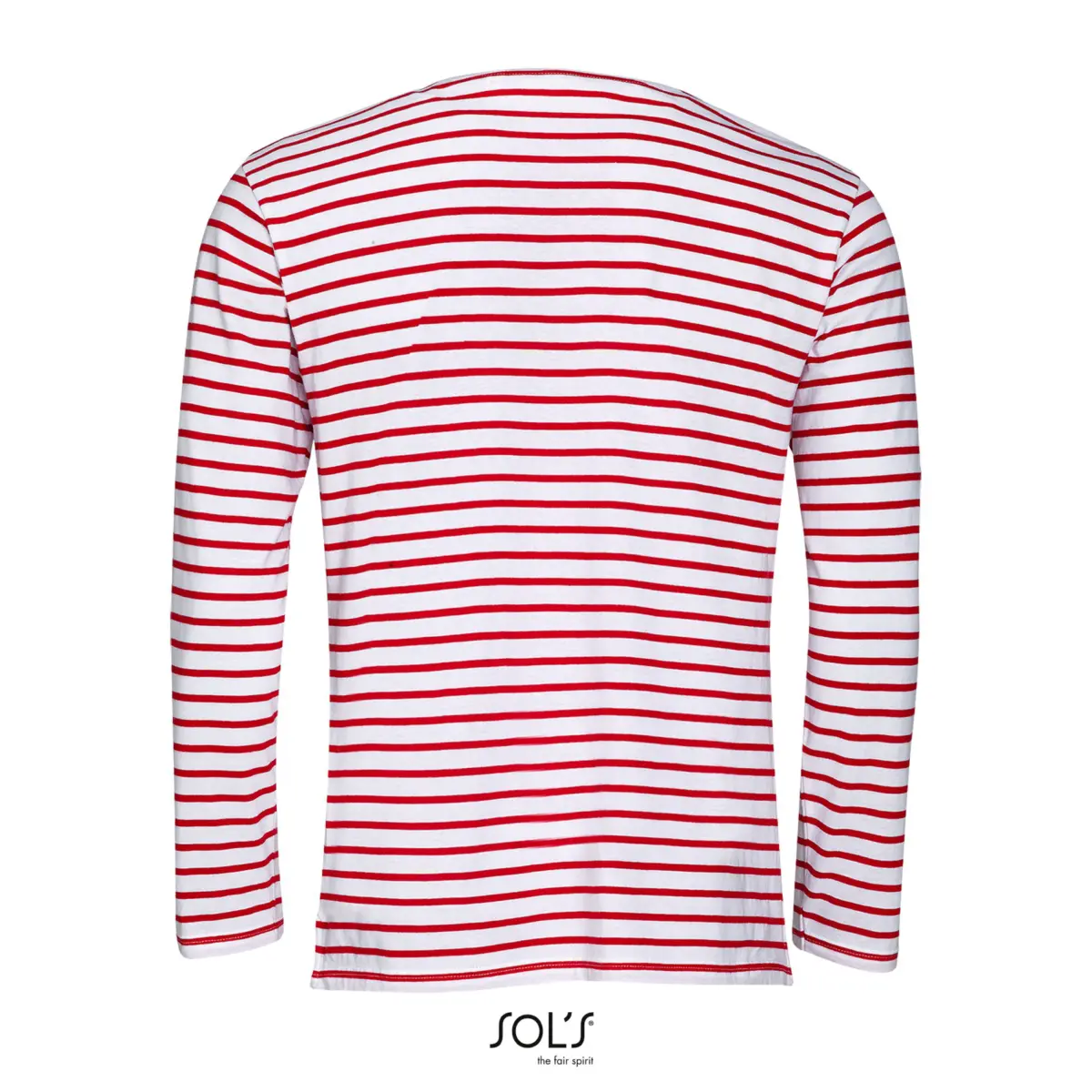 MARINE MEN - white/red