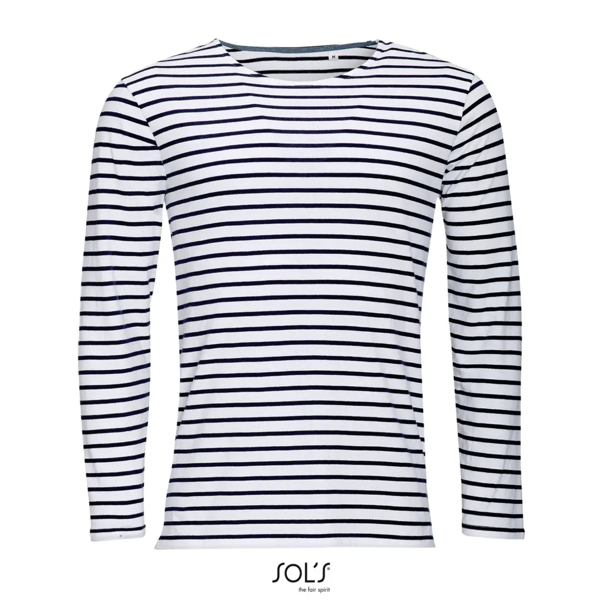 MARINE MEN - blanco/azul marino oscuro