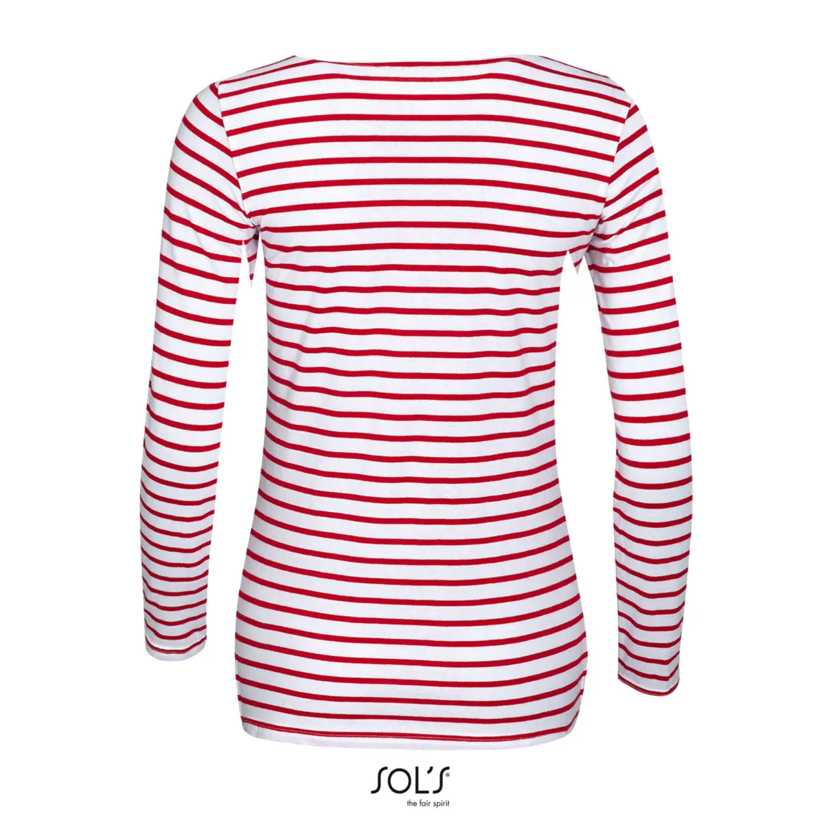 MARINE WOMEN - blanco/rojo