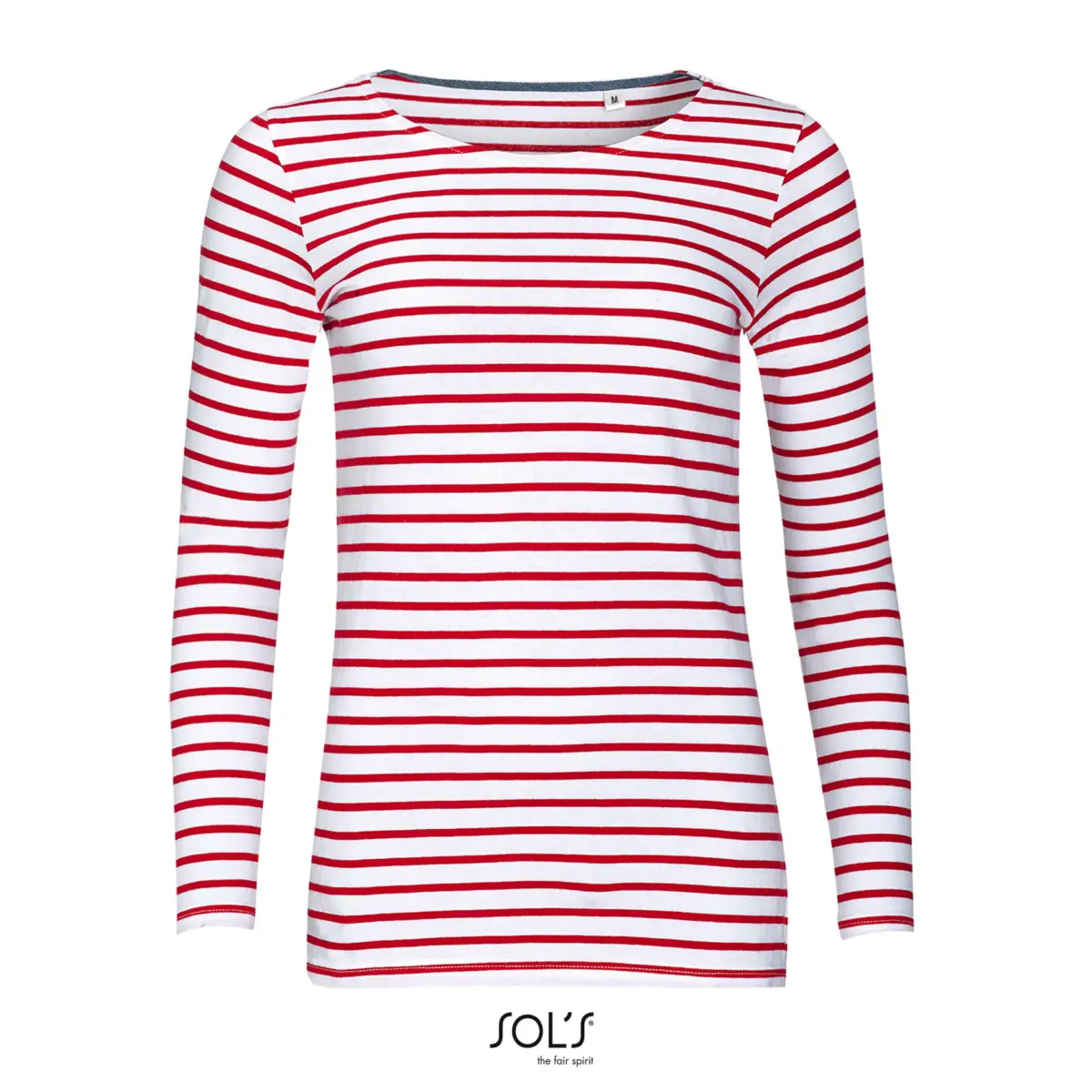 MARINE WOMEN - white/red