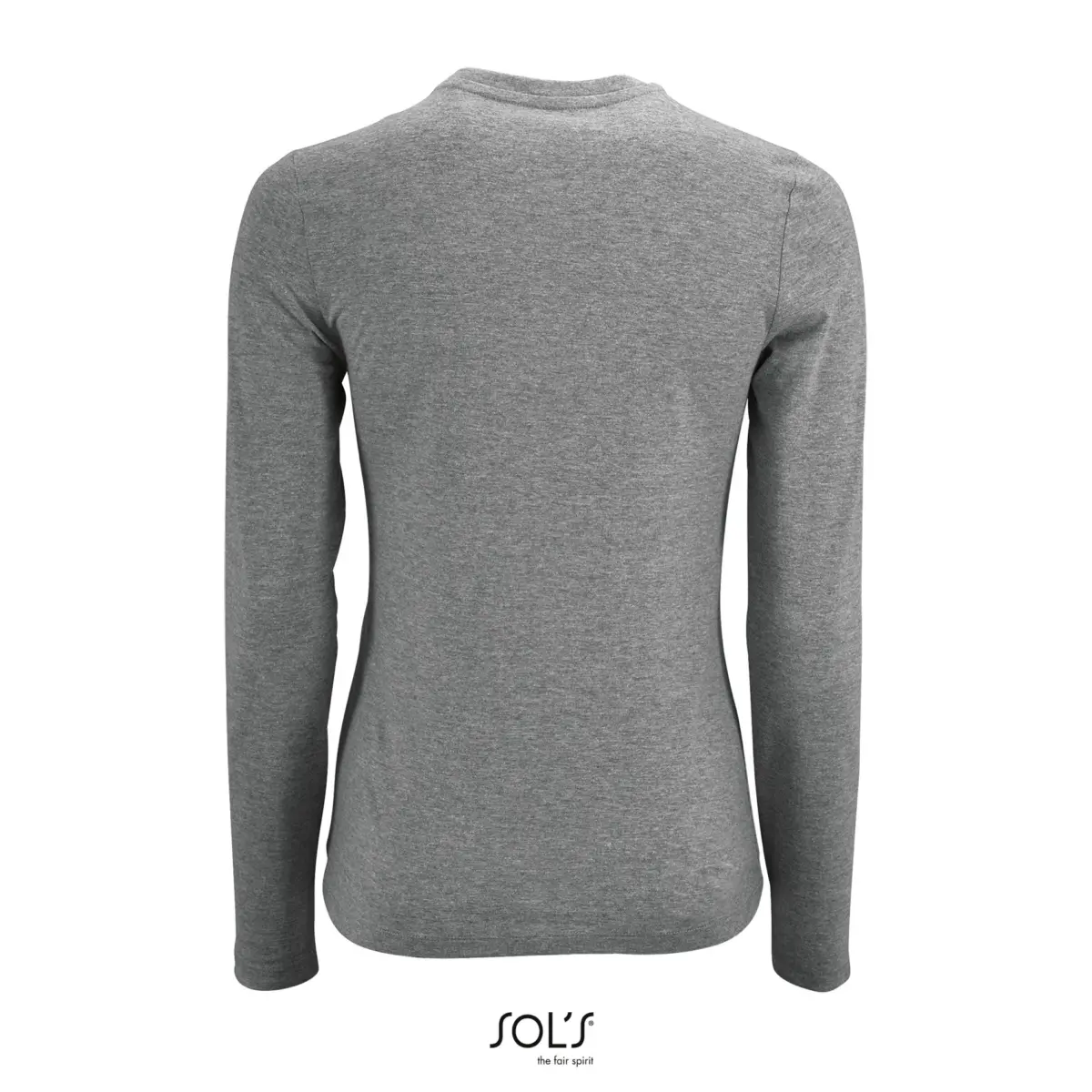 IMPERIAL LSL WOMEN - gris vigoré