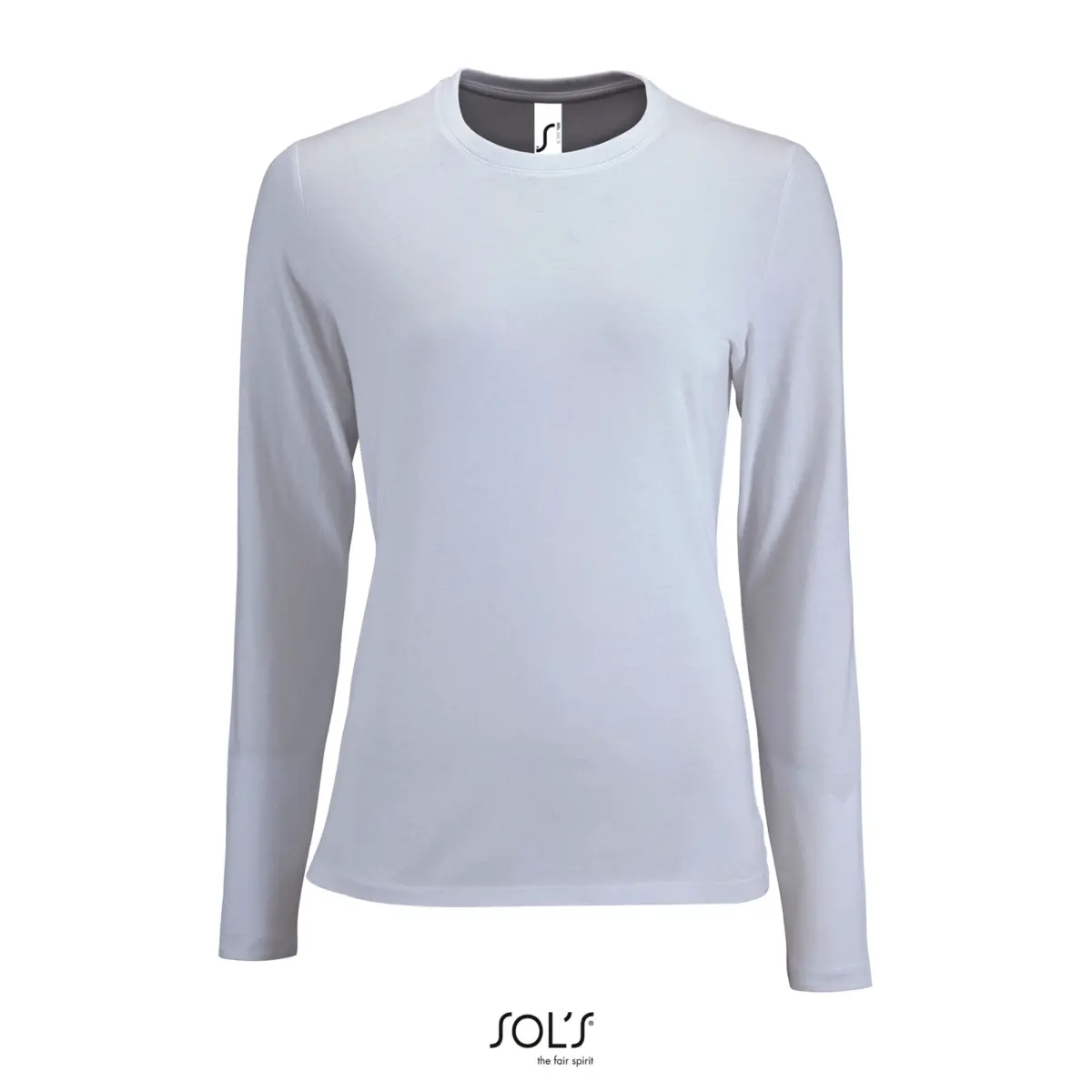 IMPERIAL LSL WOMEN - blanco
