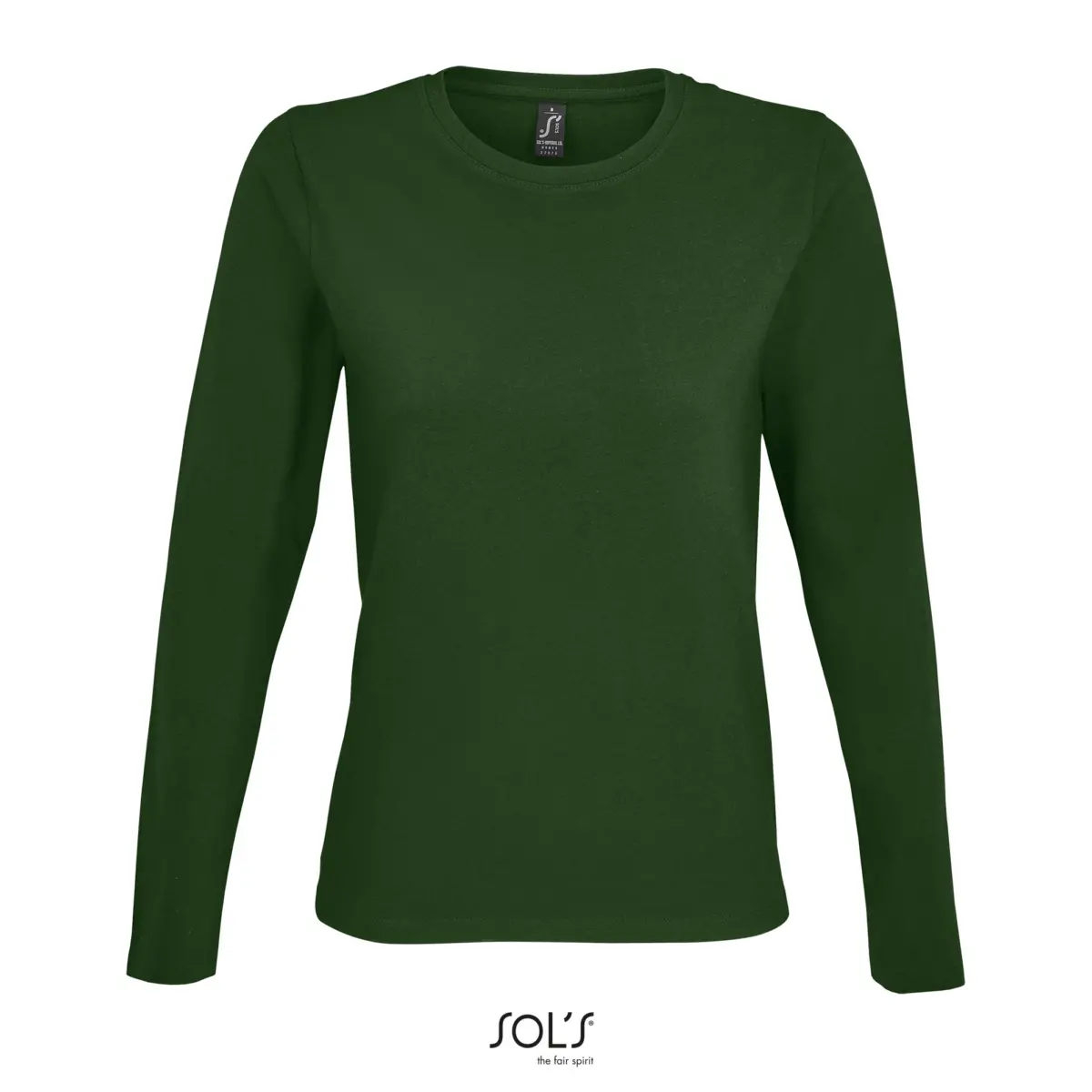 IMPERIAL LSL WOMEN - verde botella