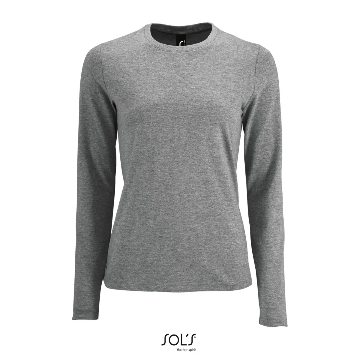 IMPERIAL LSL WOMEN - gris vigoré