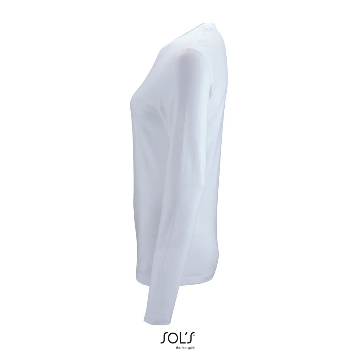 IMPERIAL LSL WOMEN - blanc