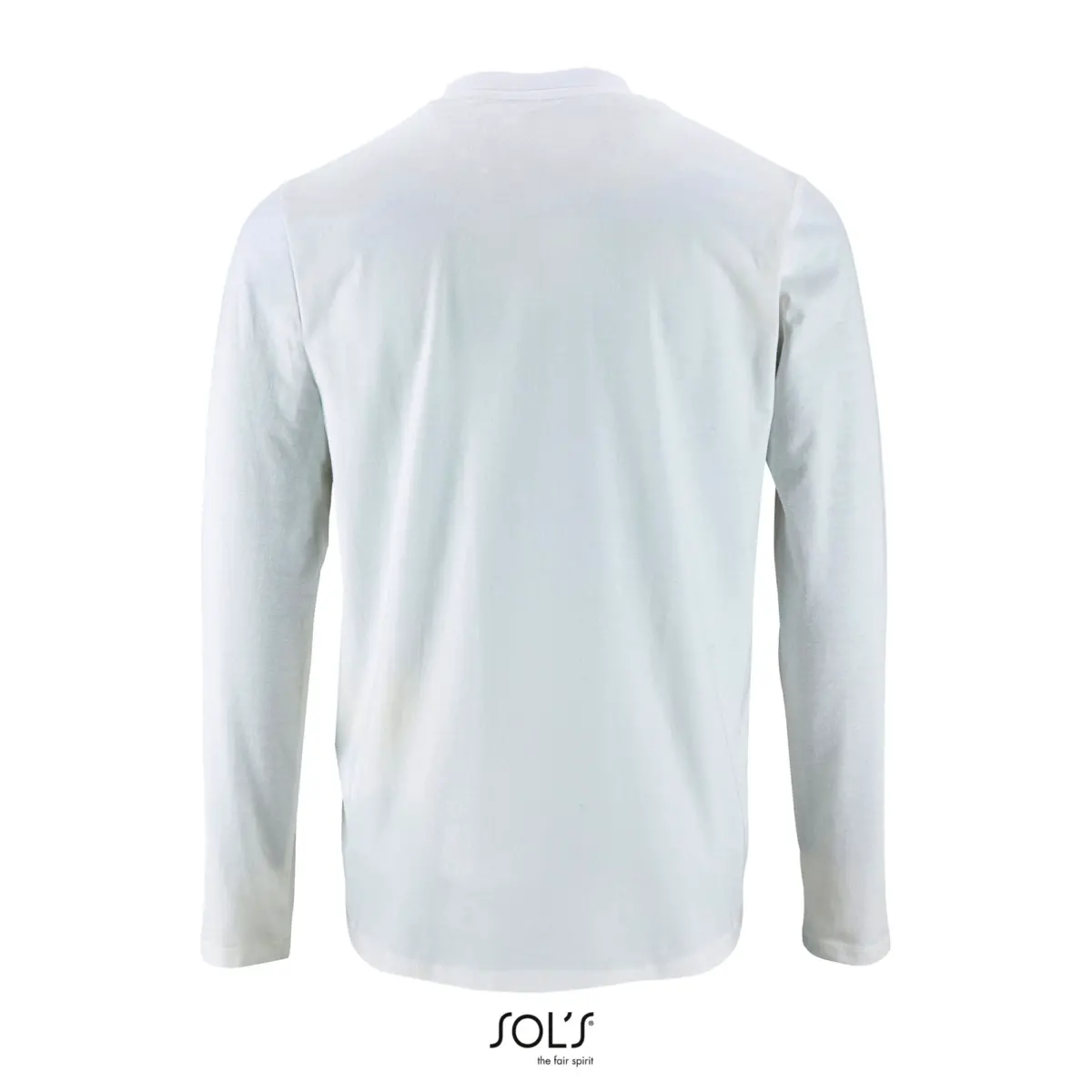 IMPERIAL MEN LSL - blanco