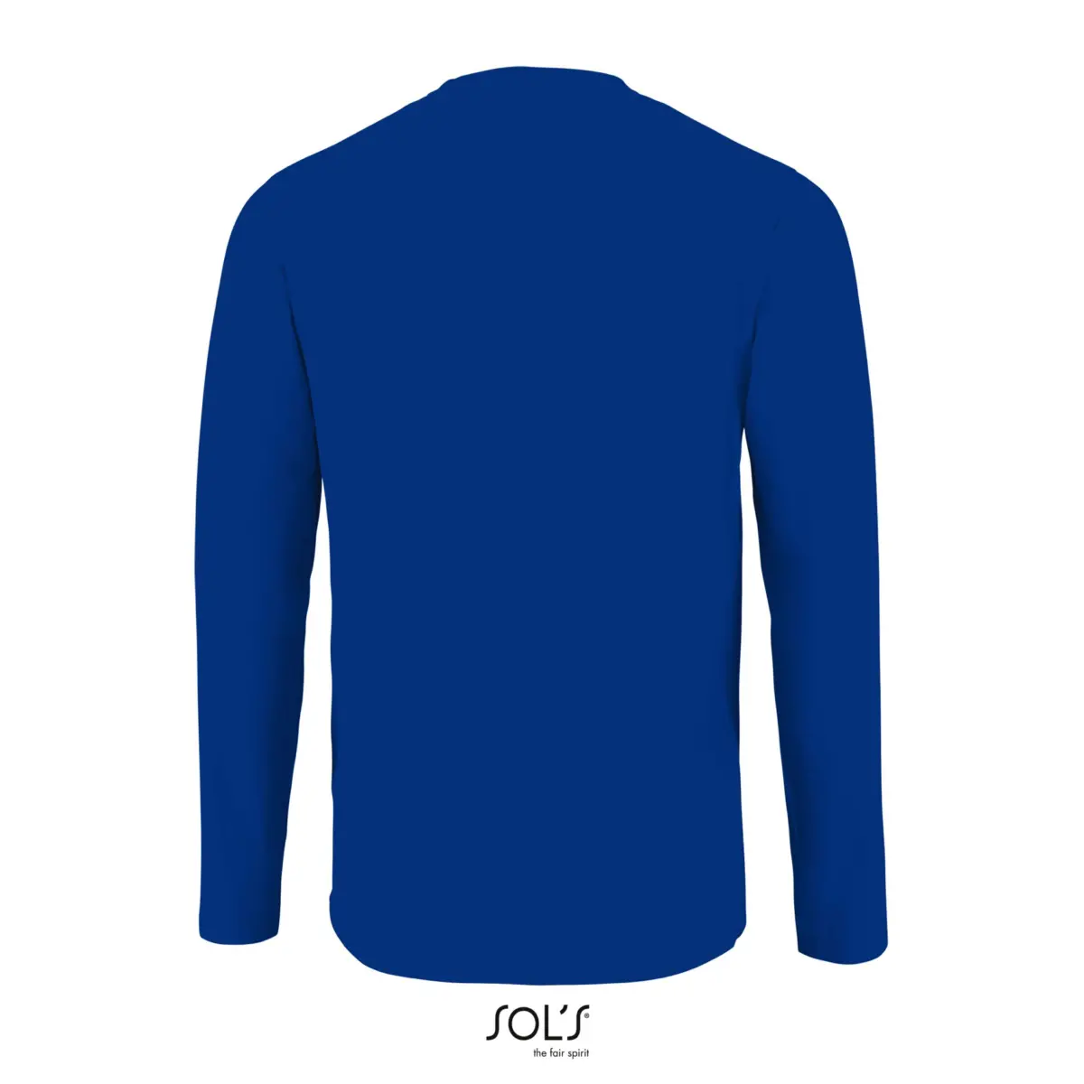 IMPERIAL MEN LSL - azul royal