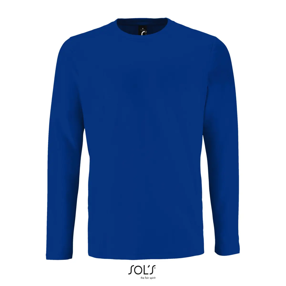 IMPERIAL MEN LSL - azul royal