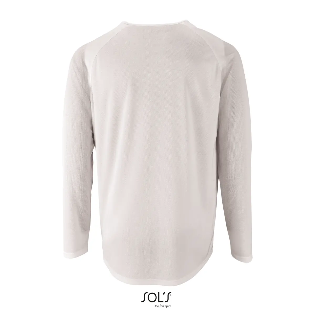 SPORTY LSL - blanco