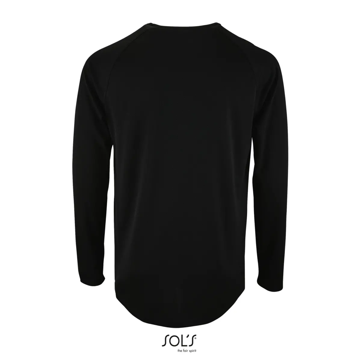 SPORTY LSL - negre