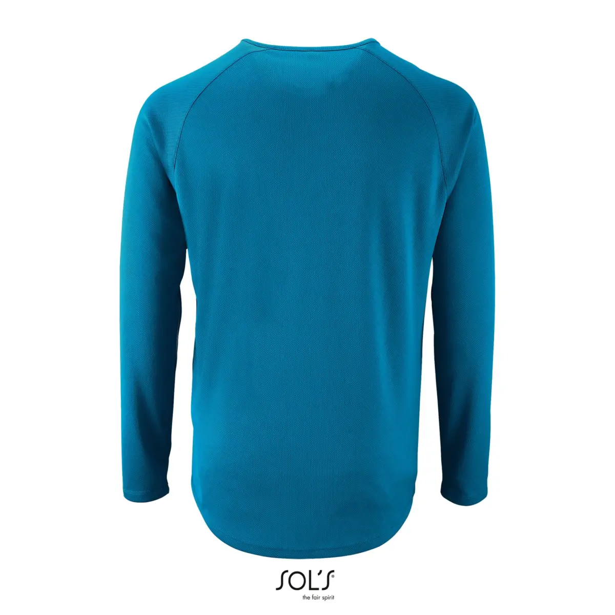 SPORTY LSL - azul aqua