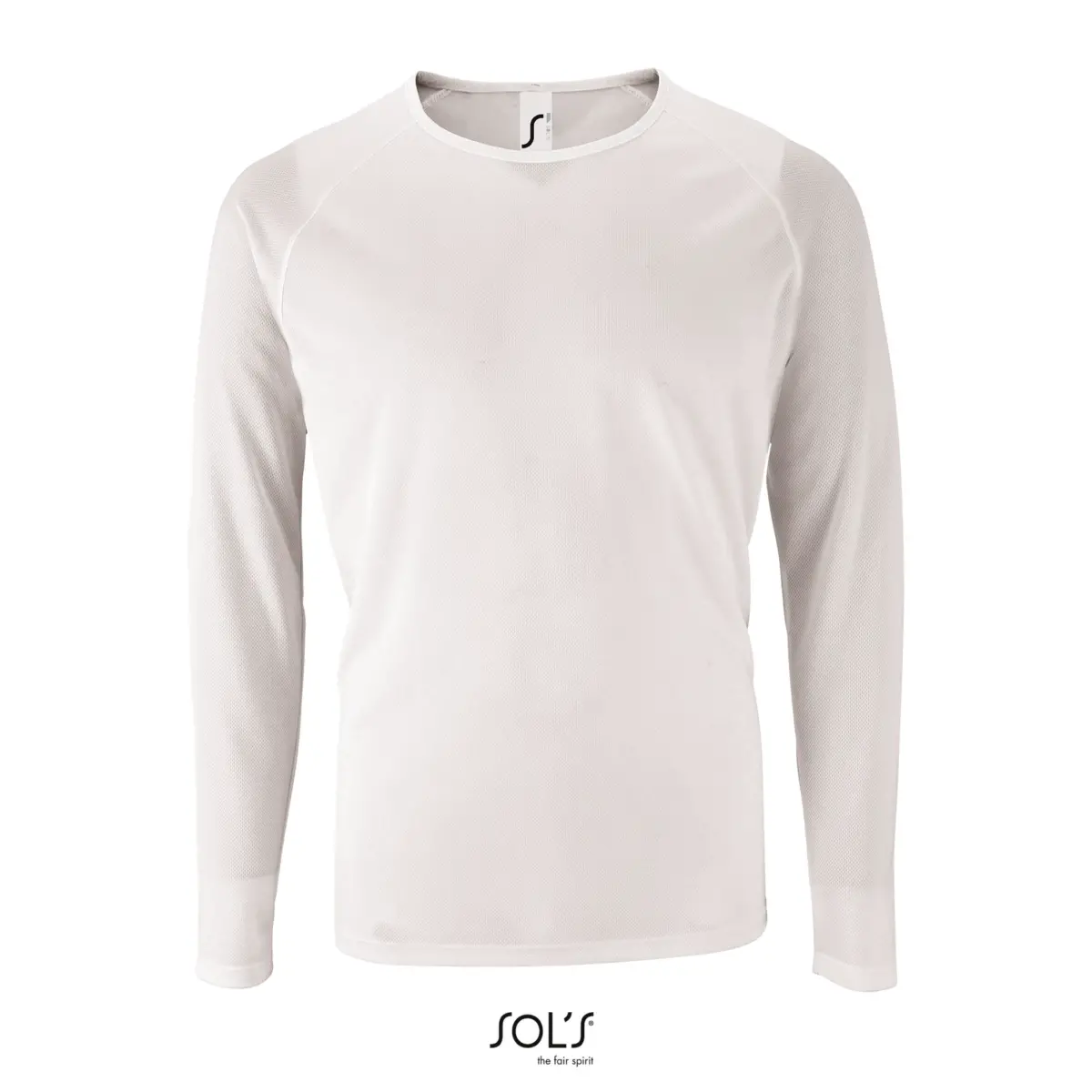 SPORTY LSL - blanc