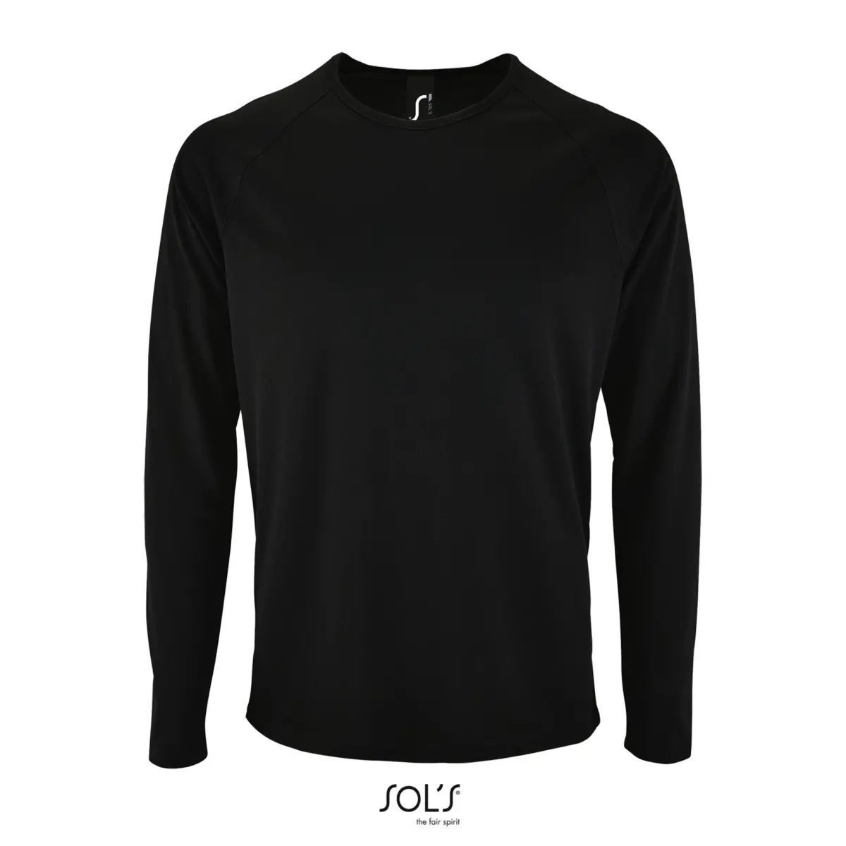 SPORTY LSL - negro