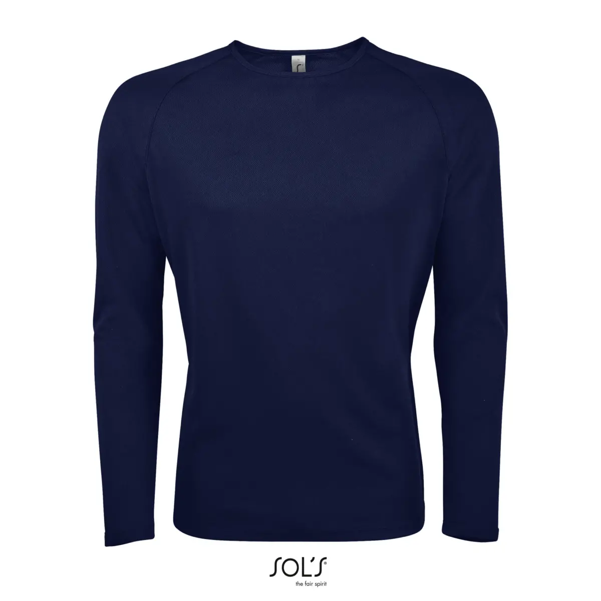 SPORTY LSL - blau marí french