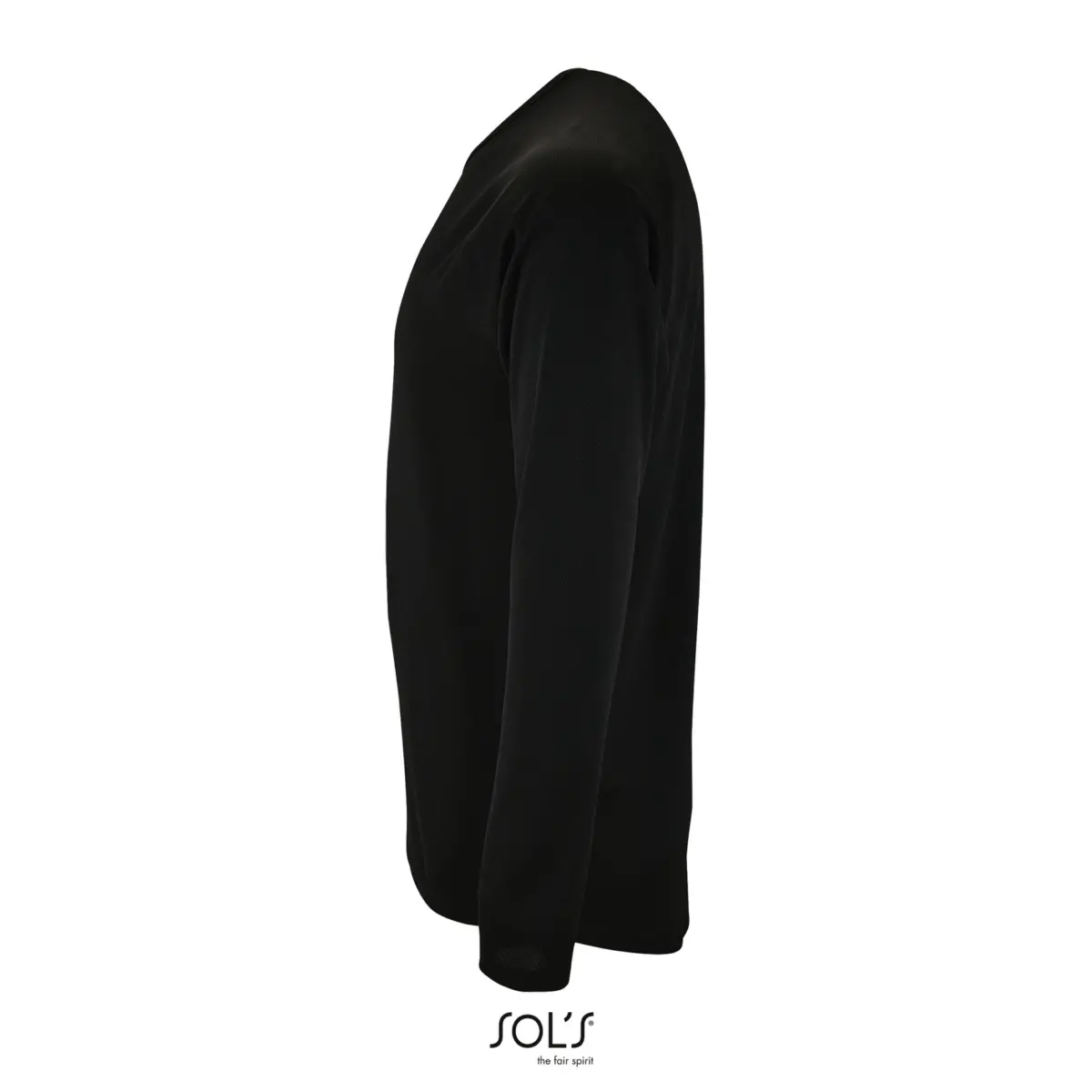 SPORTY LSL - negro