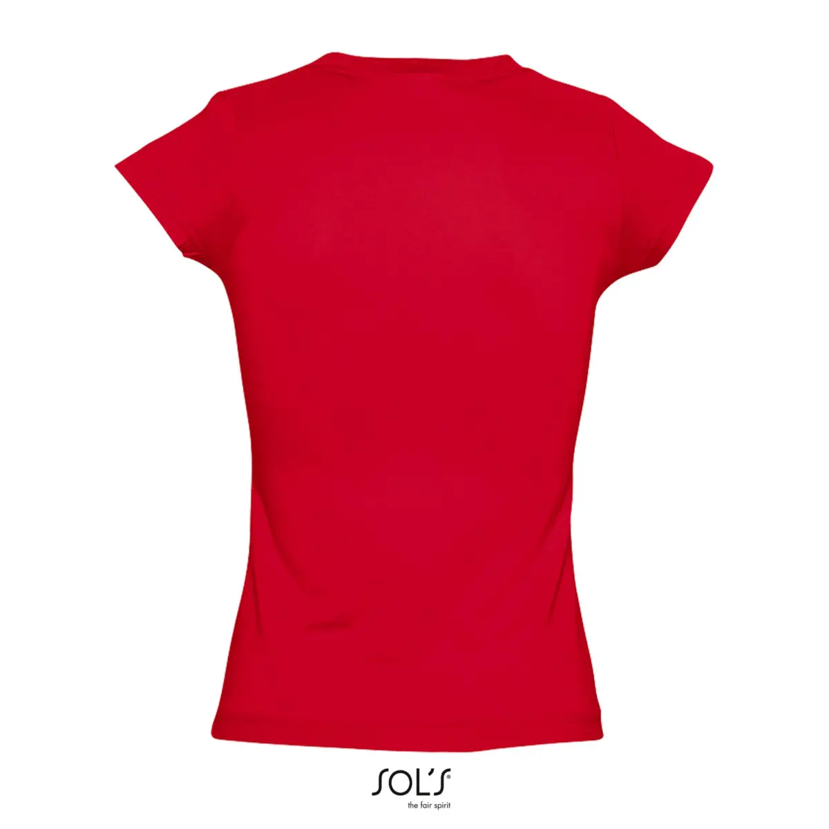 MOON - rojo