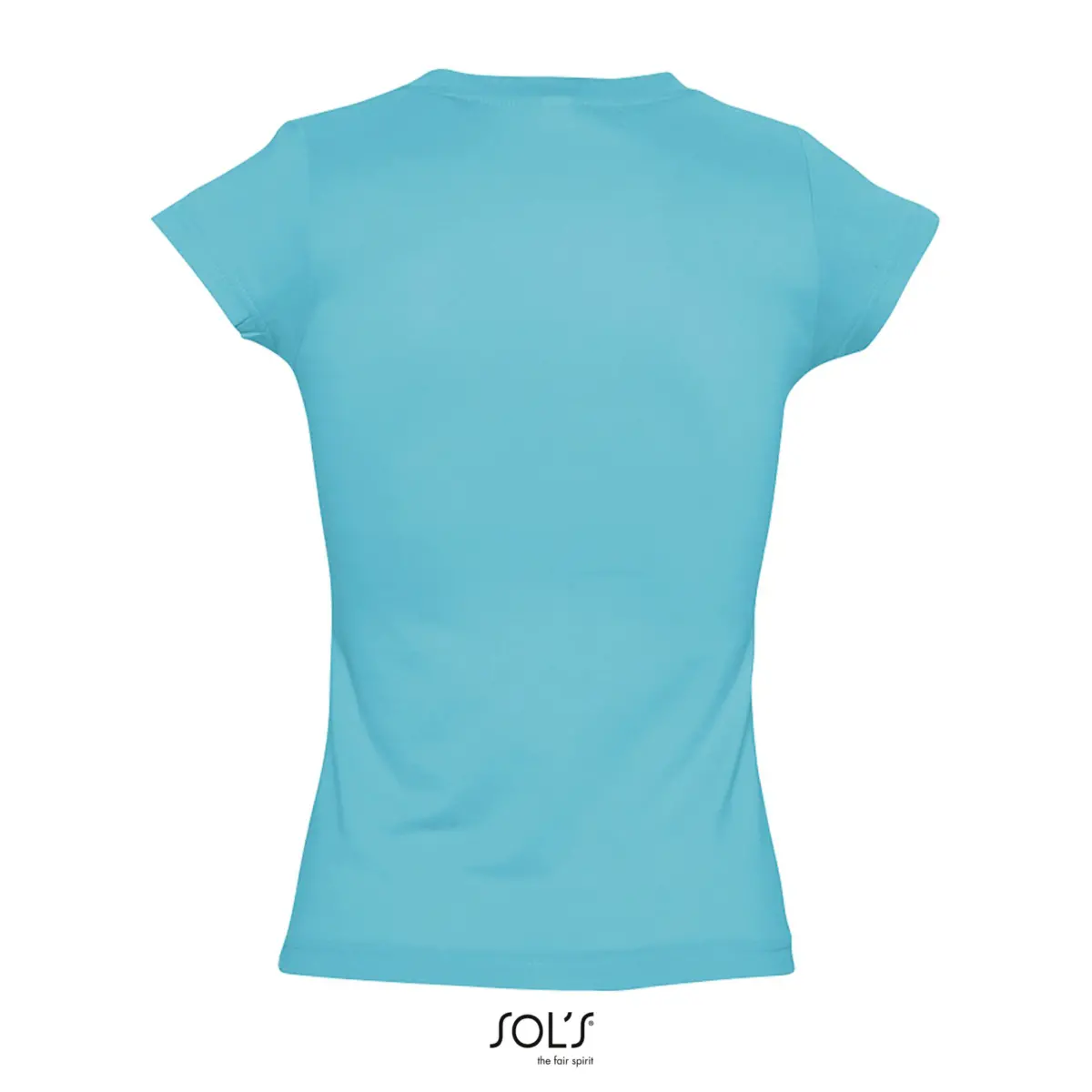 MOON - atoll blue