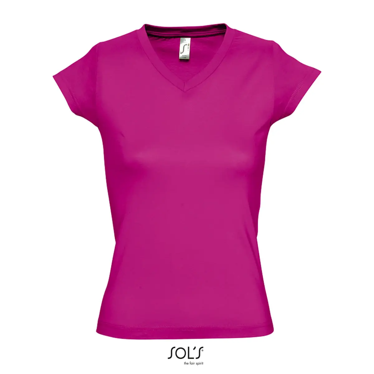 MOON - fucsia