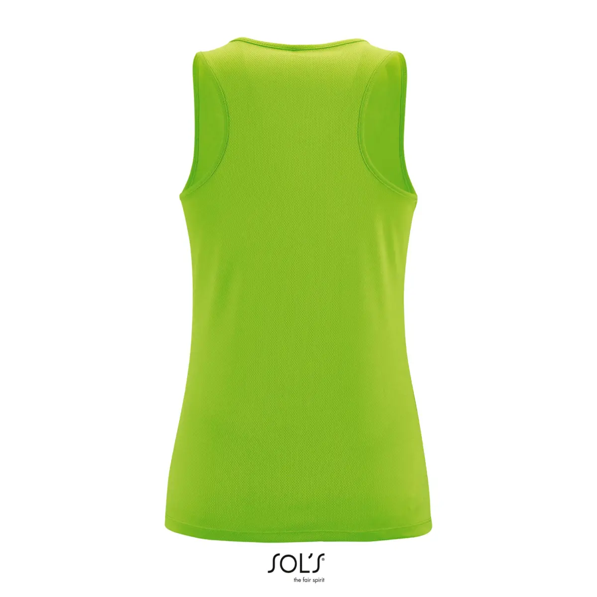 SPORTY TT WOMEN - neon green