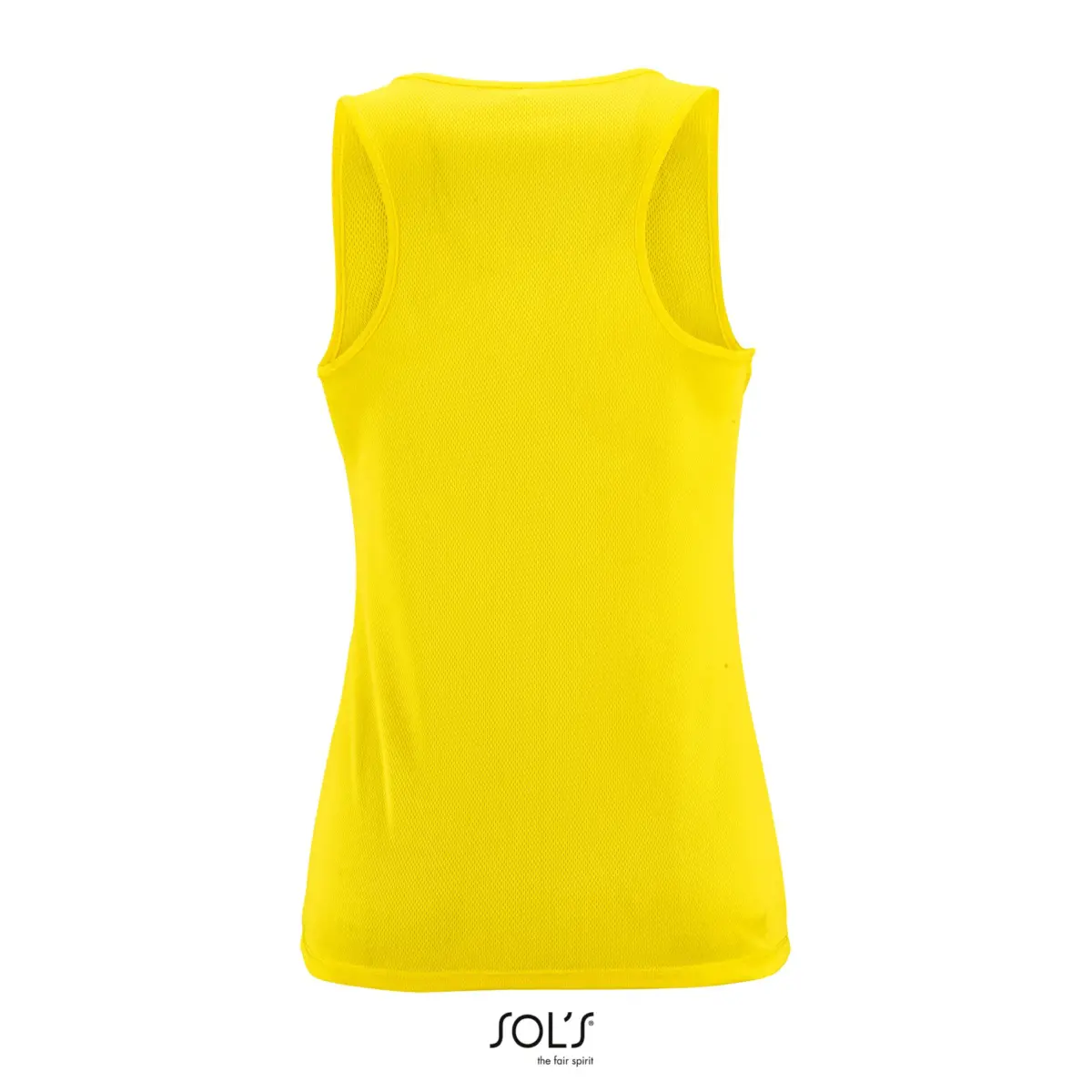 SPORTY TT WOMEN - groc neó
