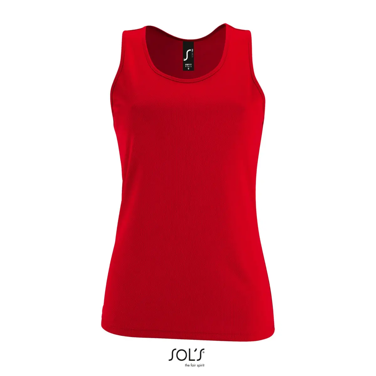 SPORTY TT WOMEN - rojo