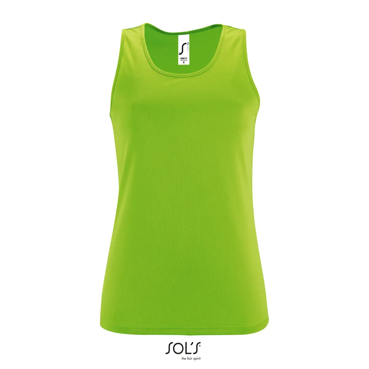 SPORTY TT WOMEN - verde neón