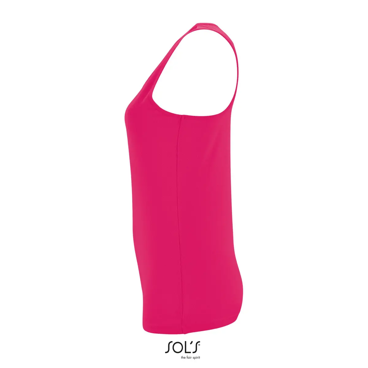 SPORTY TT WOMEN - rosa fluor