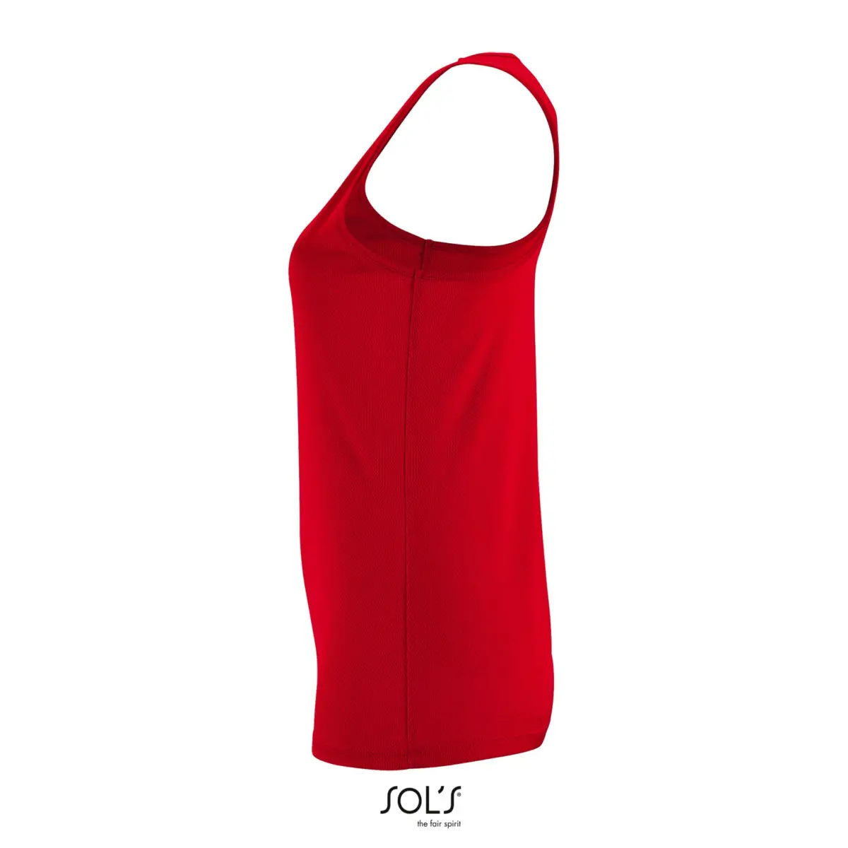 SPORTY TT WOMEN - rojo