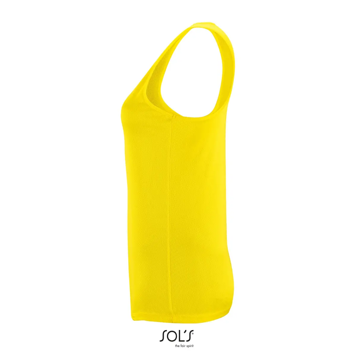 SPORTY TT WOMEN - neon yellow