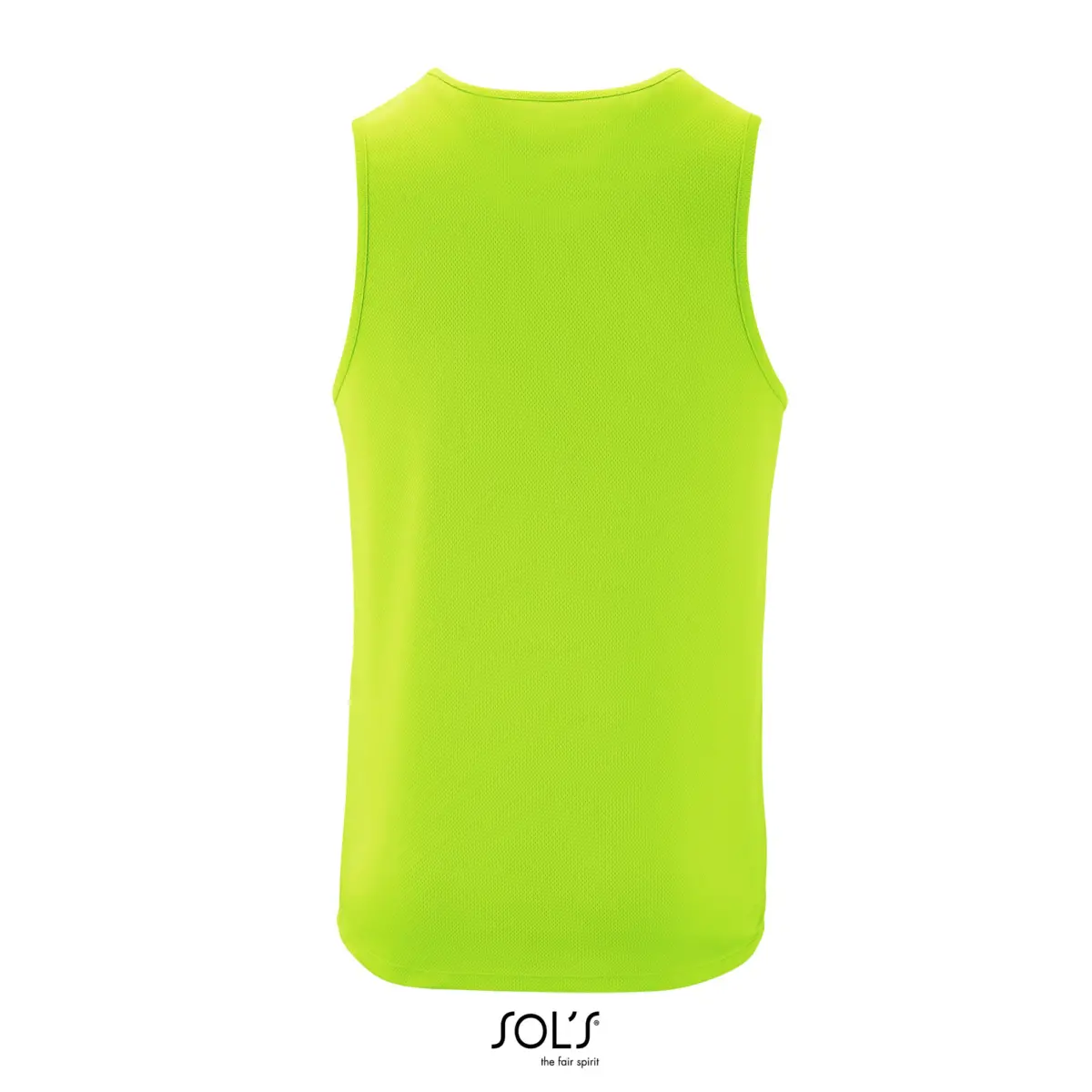 SPORTY TT - neon green