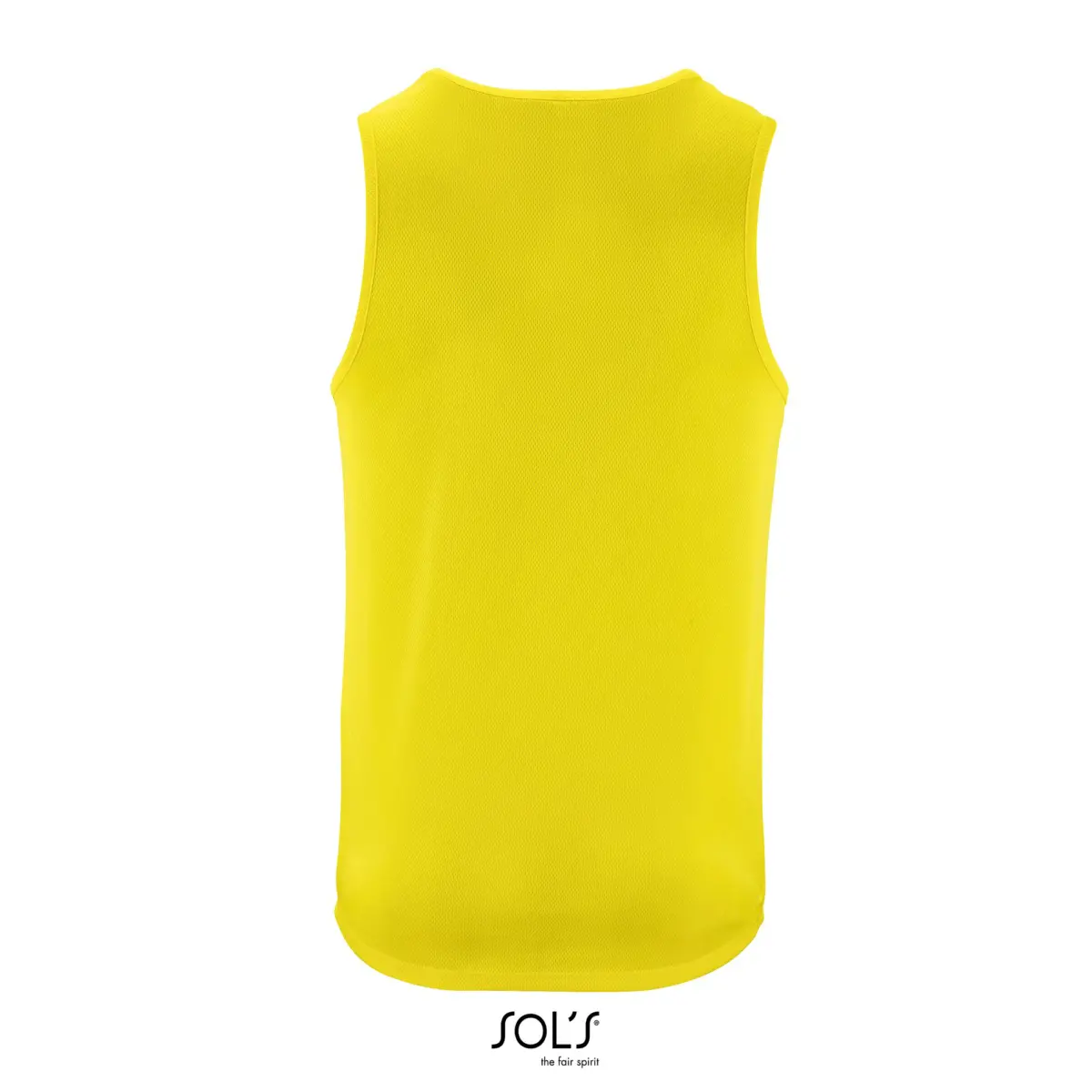 SPORTY TT - amarillo neón