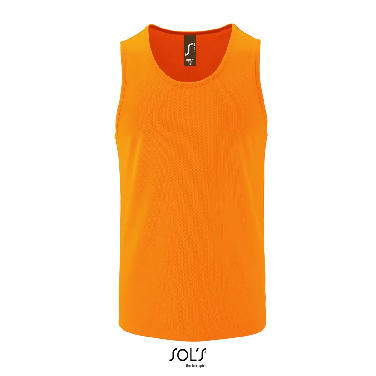 SPORTY TT - naranja flúor