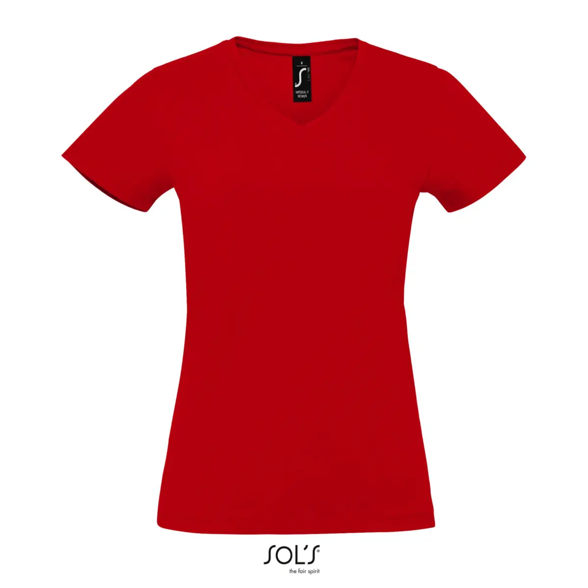 IMPERIAL V WOMEN - red