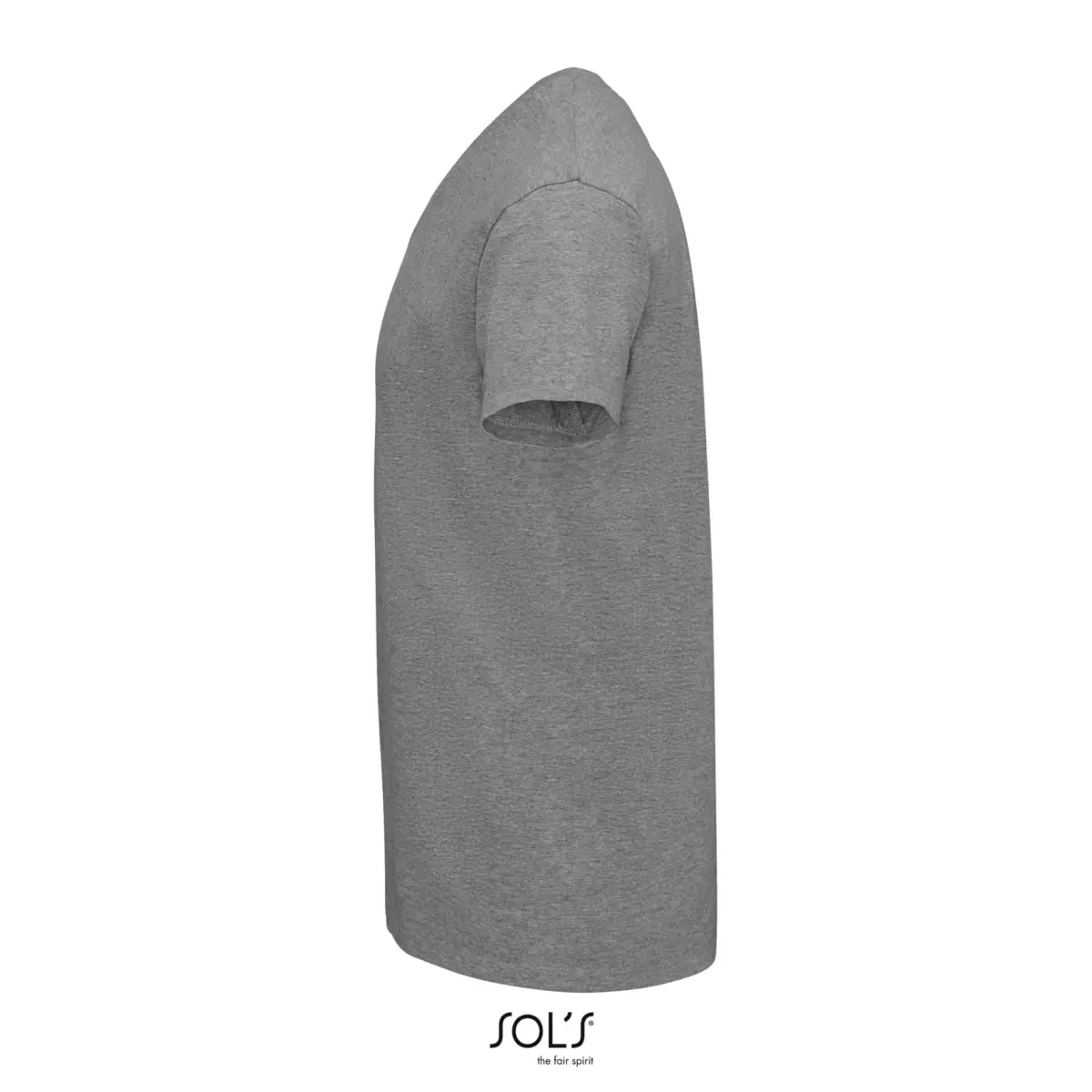 IMPERIAL V - heather grey