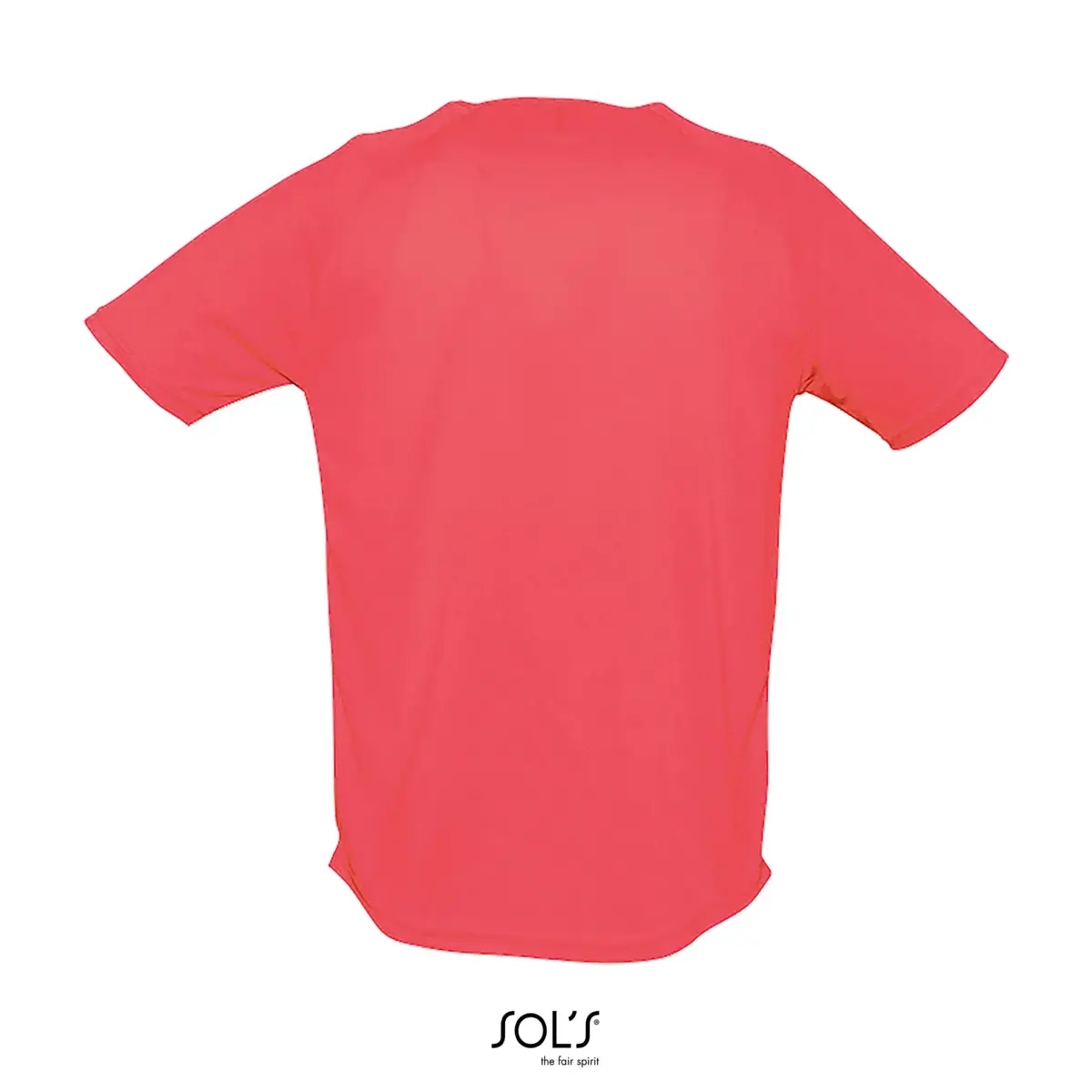 SPORTY - neon coral red