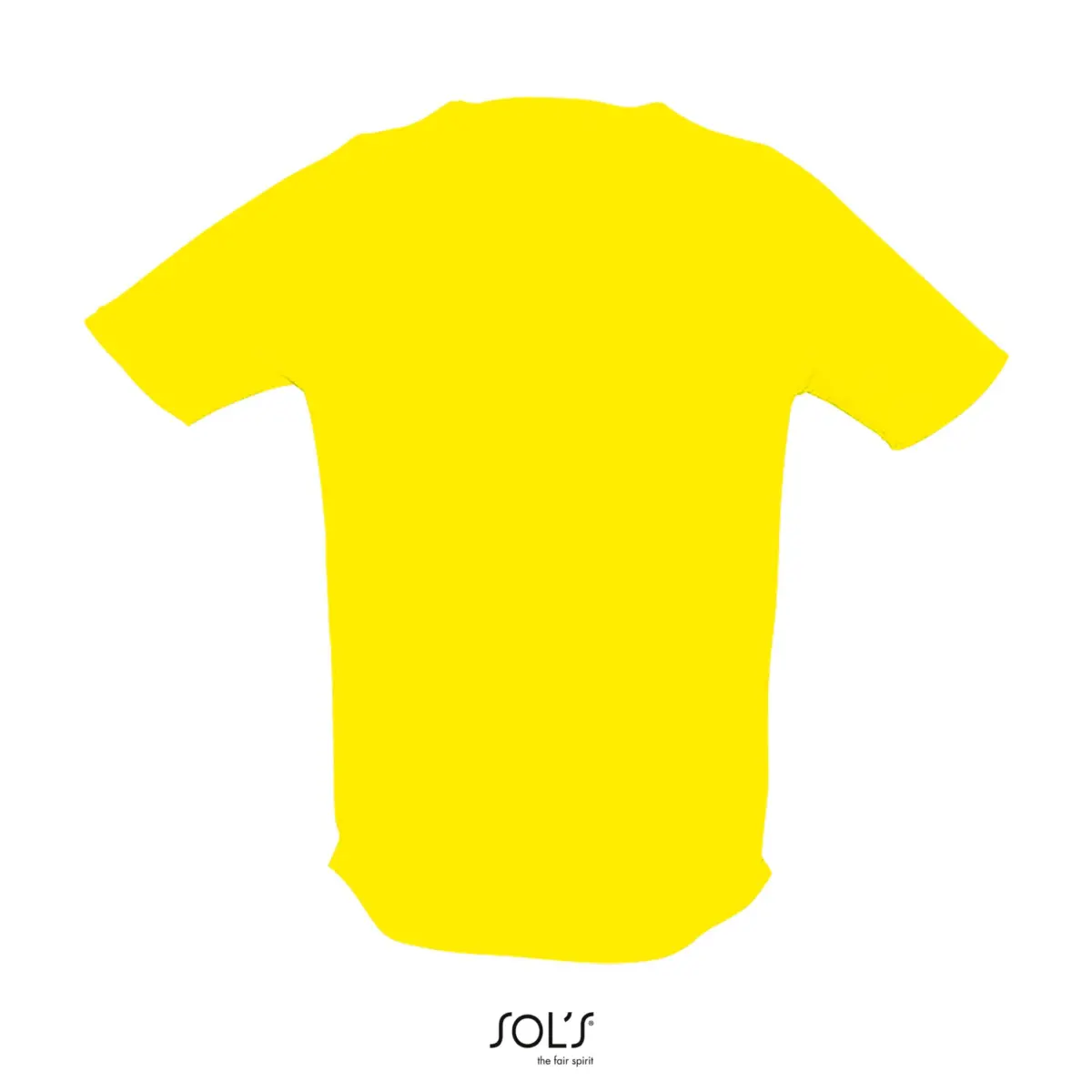 SPORTY - lemon yellow