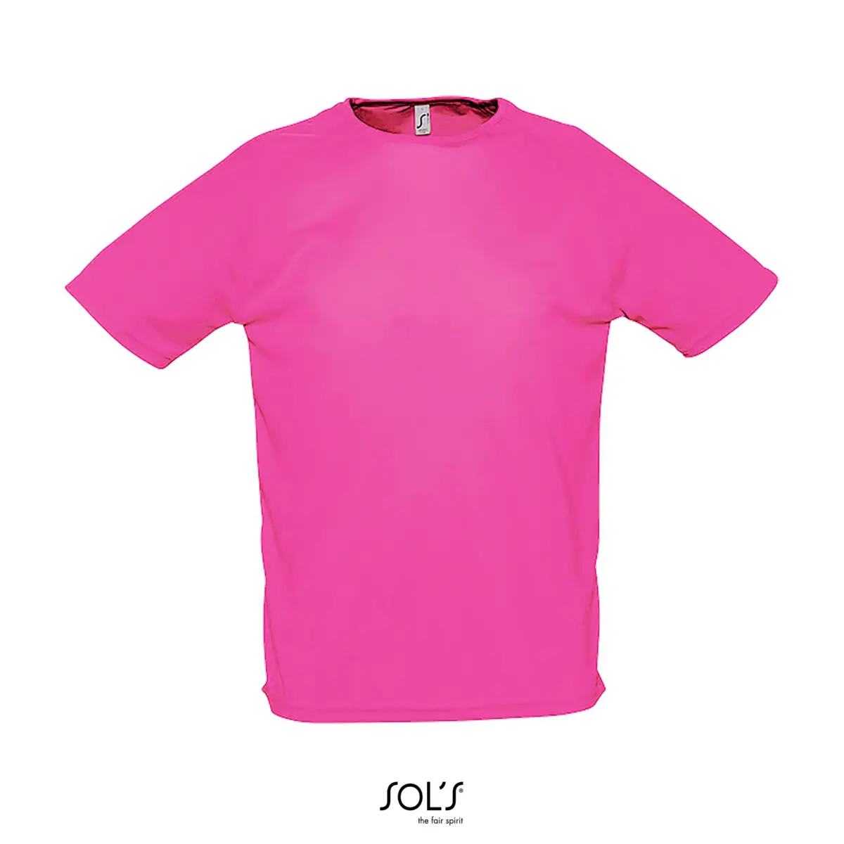 SPORTY - pink fluor