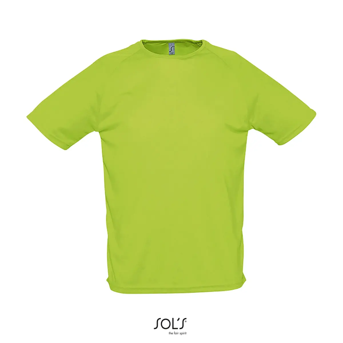 SPORTY - apple green