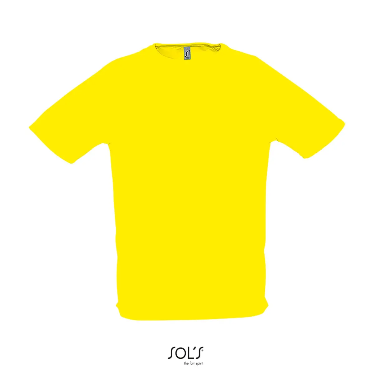 SPORTY - lemon yellow