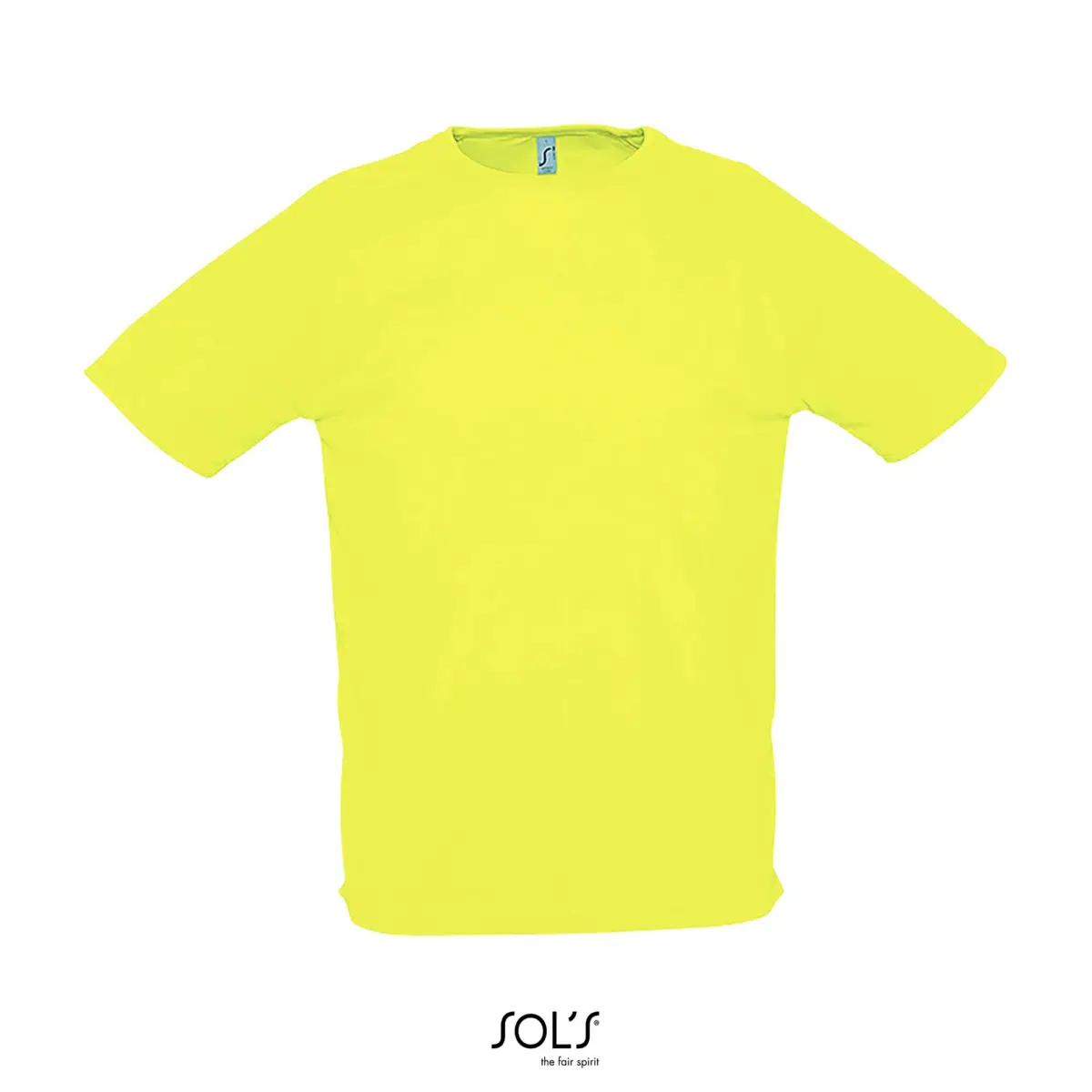 SPORTY - neon yellow