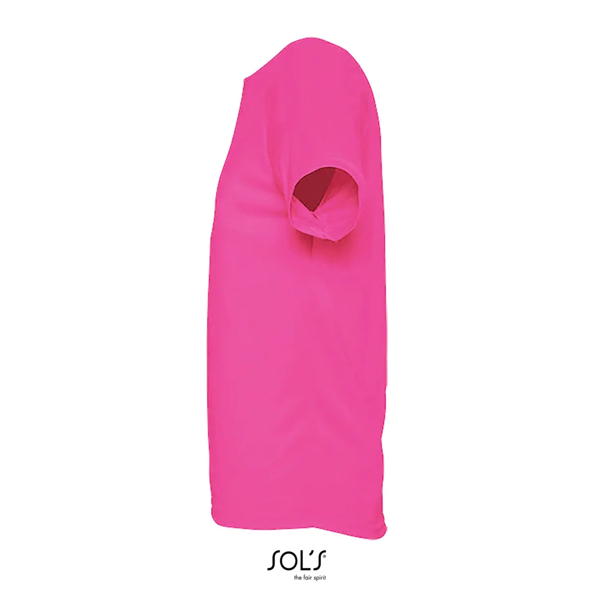 SPORTY - pink fluor