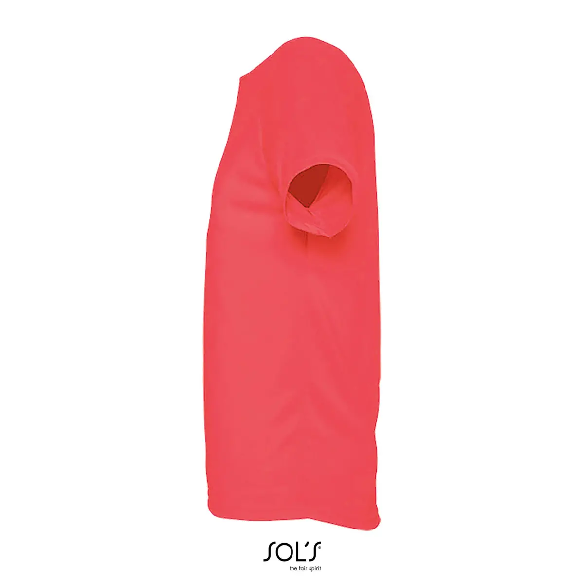 SPORTY - neon coral red