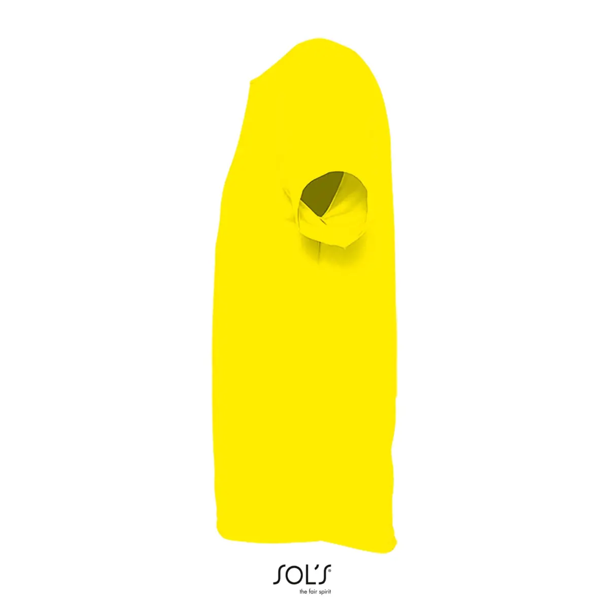 SPORTY - lemon yellow