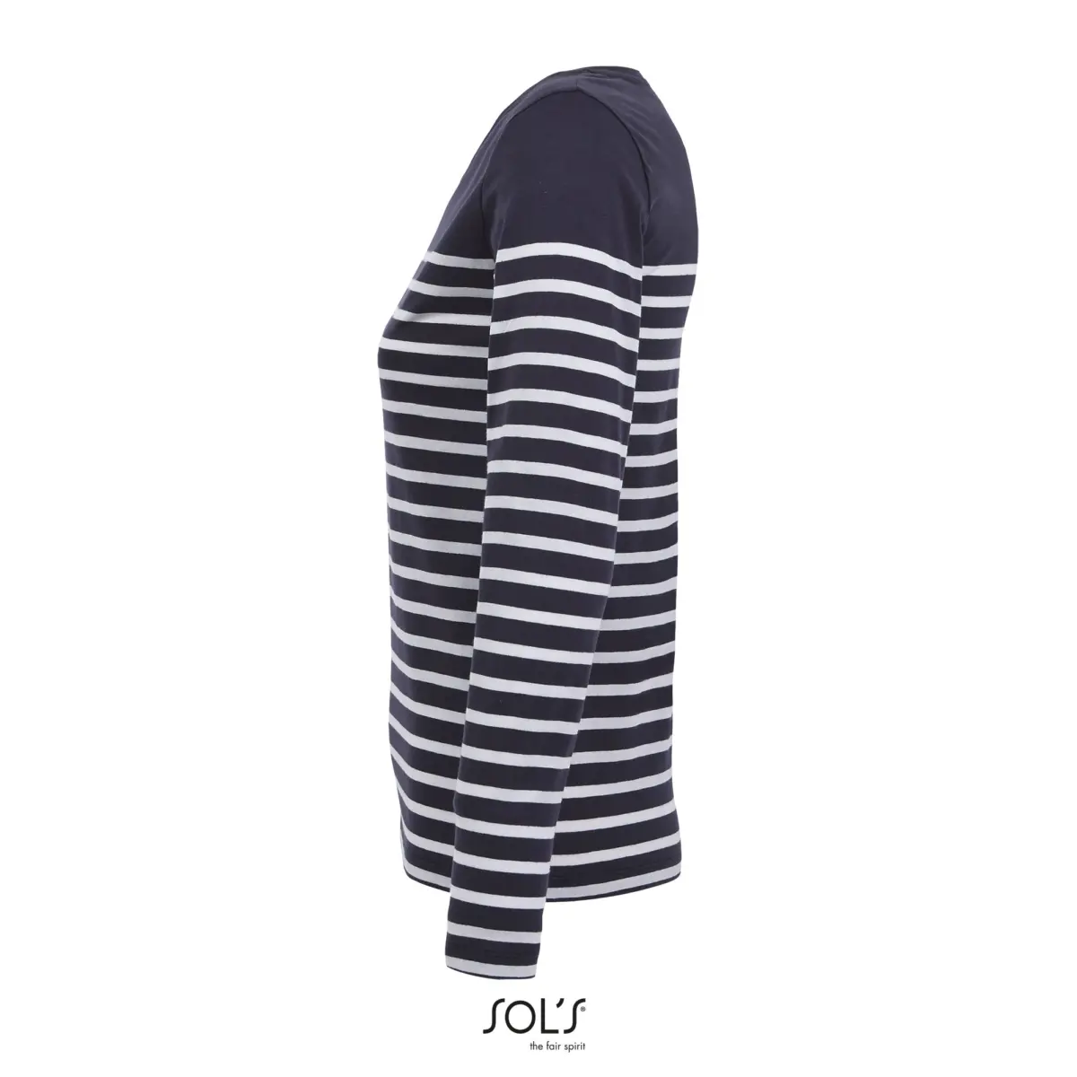 MATELOT LSL WOMEN - blau marí/blanc